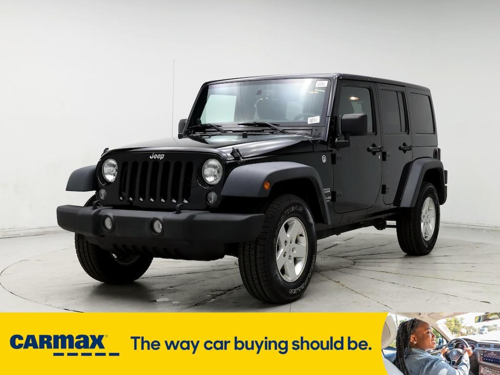 used 2014 Jeep Wrangler car, priced at $20,998