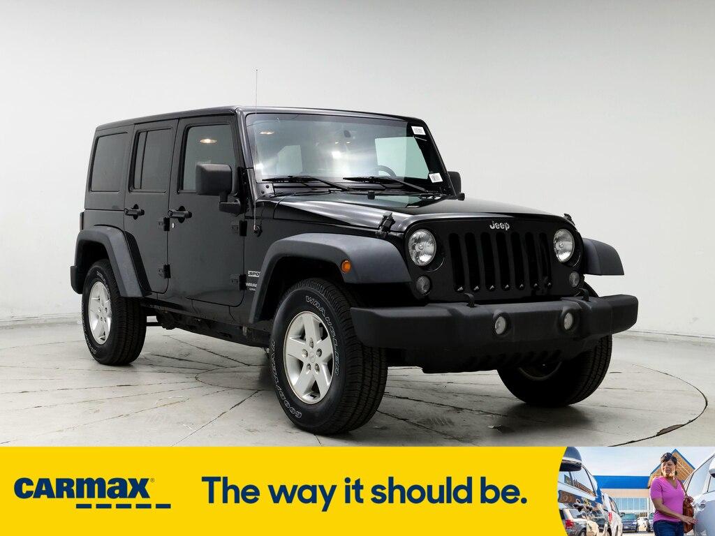 used 2014 Jeep Wrangler car, priced at $20,998