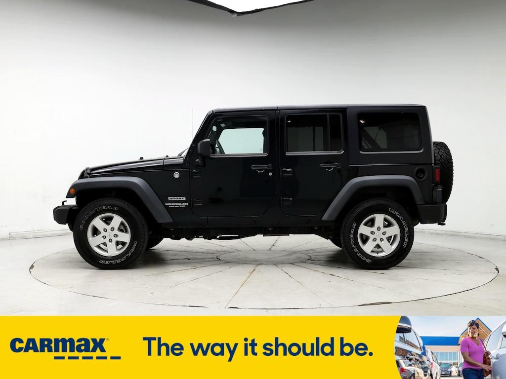 used 2014 Jeep Wrangler car, priced at $20,998