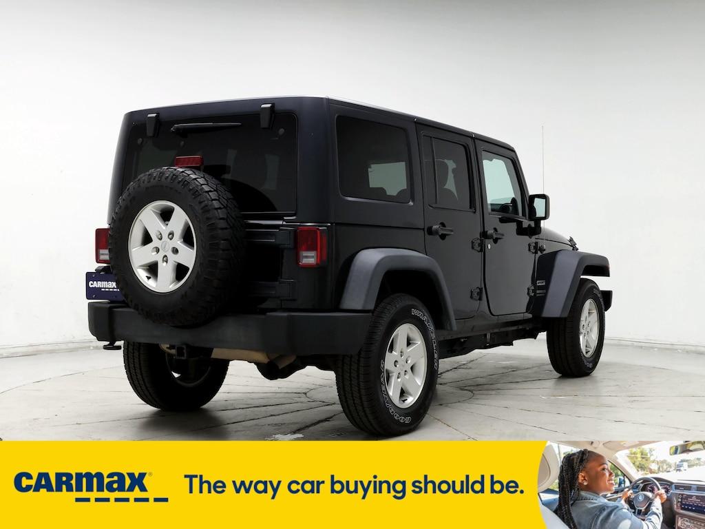 used 2014 Jeep Wrangler car, priced at $20,998