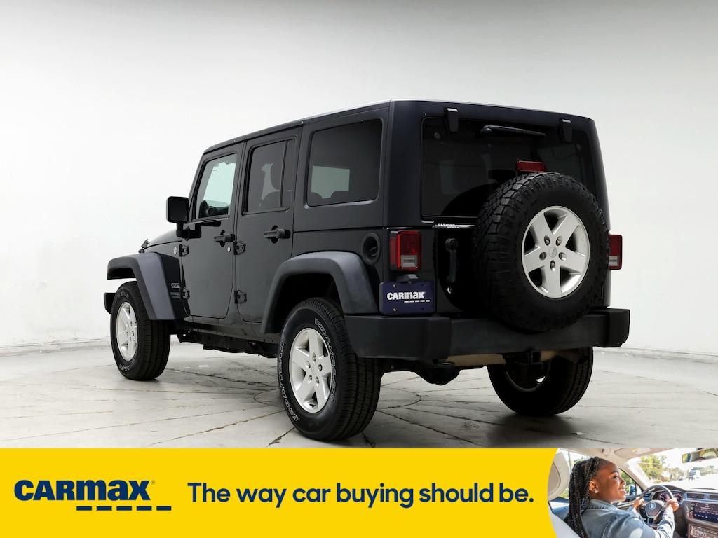 used 2014 Jeep Wrangler car, priced at $20,998