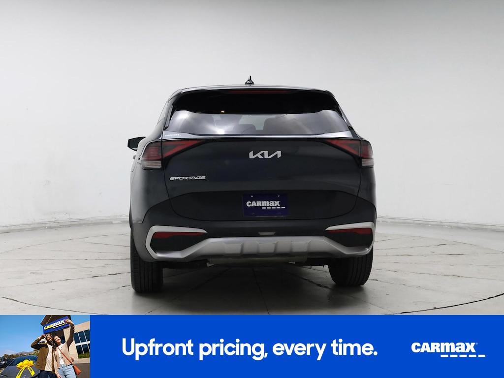used 2023 Kia Sportage car, priced at $20,998