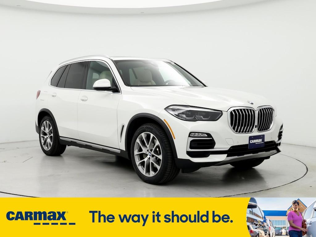 used 2021 BMW X5 car, priced at $44,998