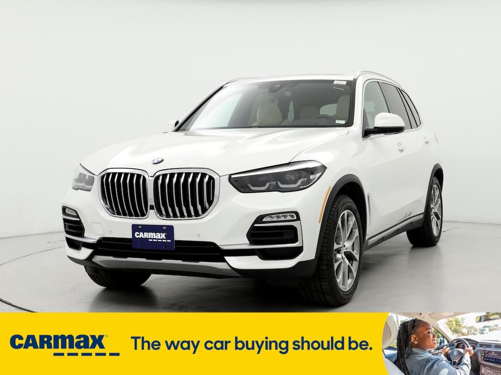 used 2021 BMW X5 car, priced at $44,998