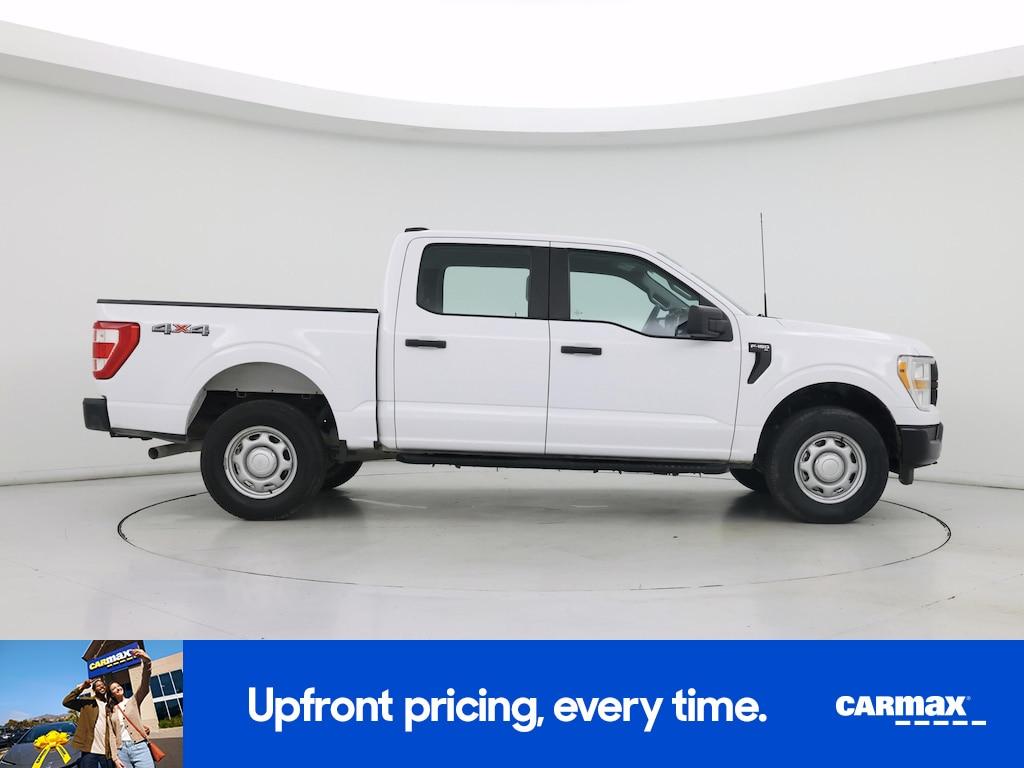 used 2022 Ford F-150 car, priced at $34,998