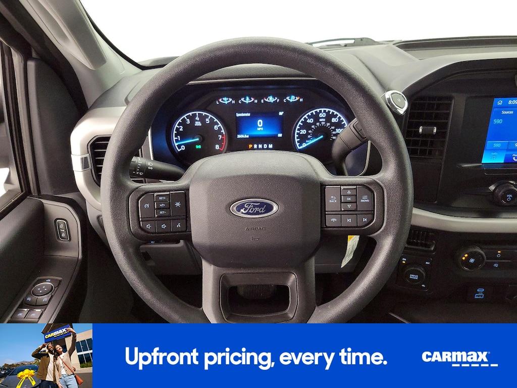 used 2022 Ford F-150 car, priced at $34,998