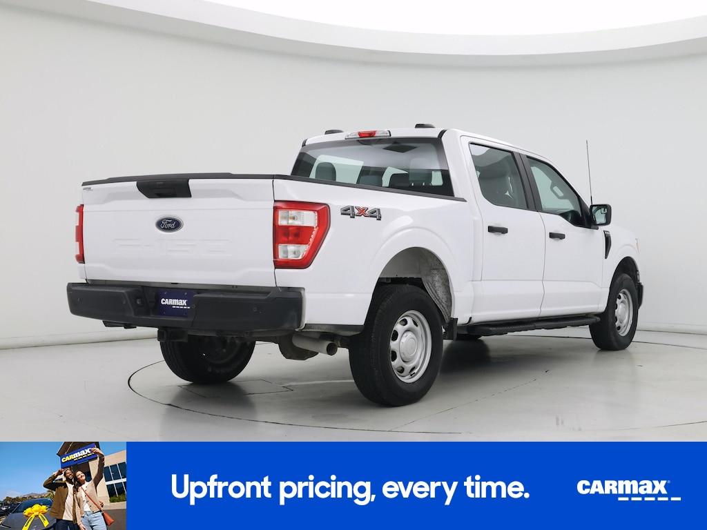 used 2022 Ford F-150 car, priced at $34,998
