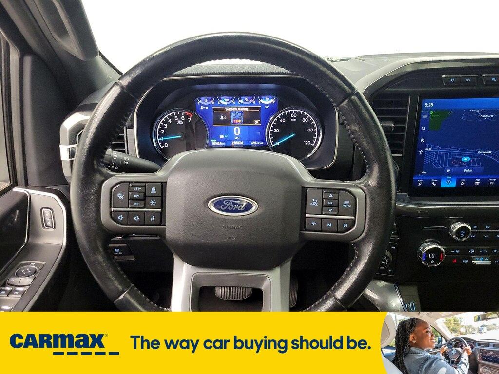 used 2021 Ford F-150 car, priced at $40,998