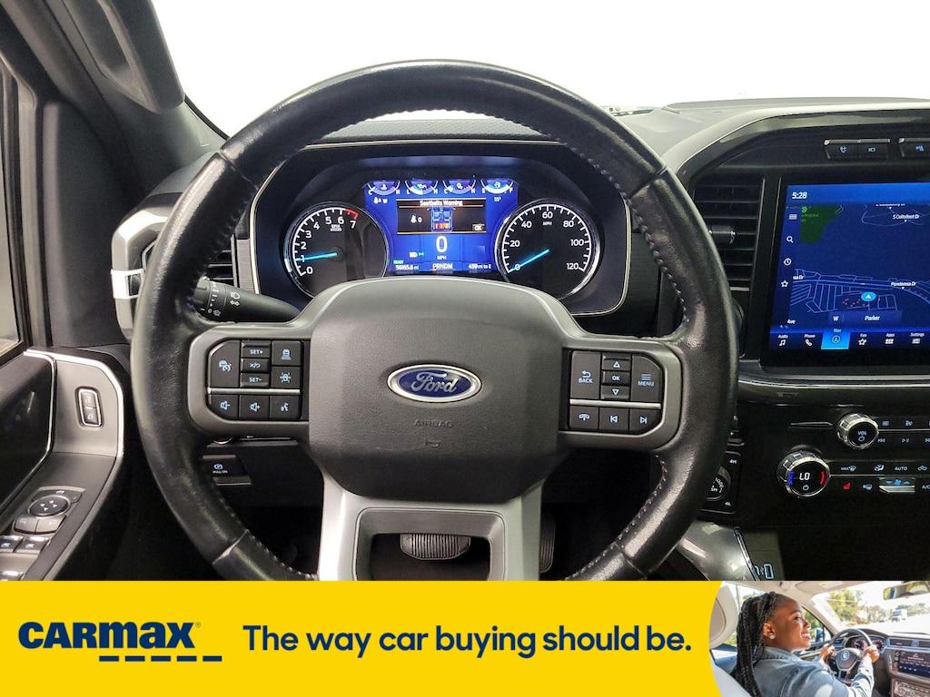 used 2021 Ford F-150 car, priced at $40,998