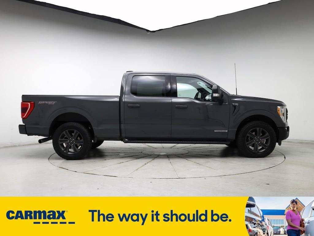used 2021 Ford F-150 car, priced at $40,998