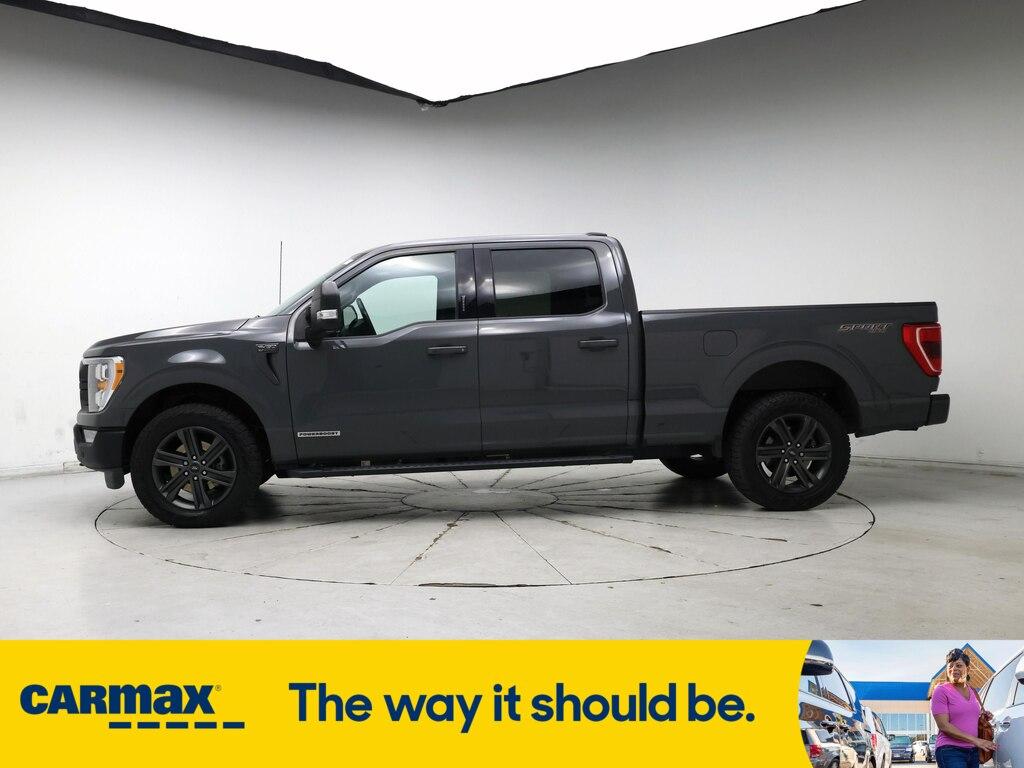 used 2021 Ford F-150 car, priced at $40,998