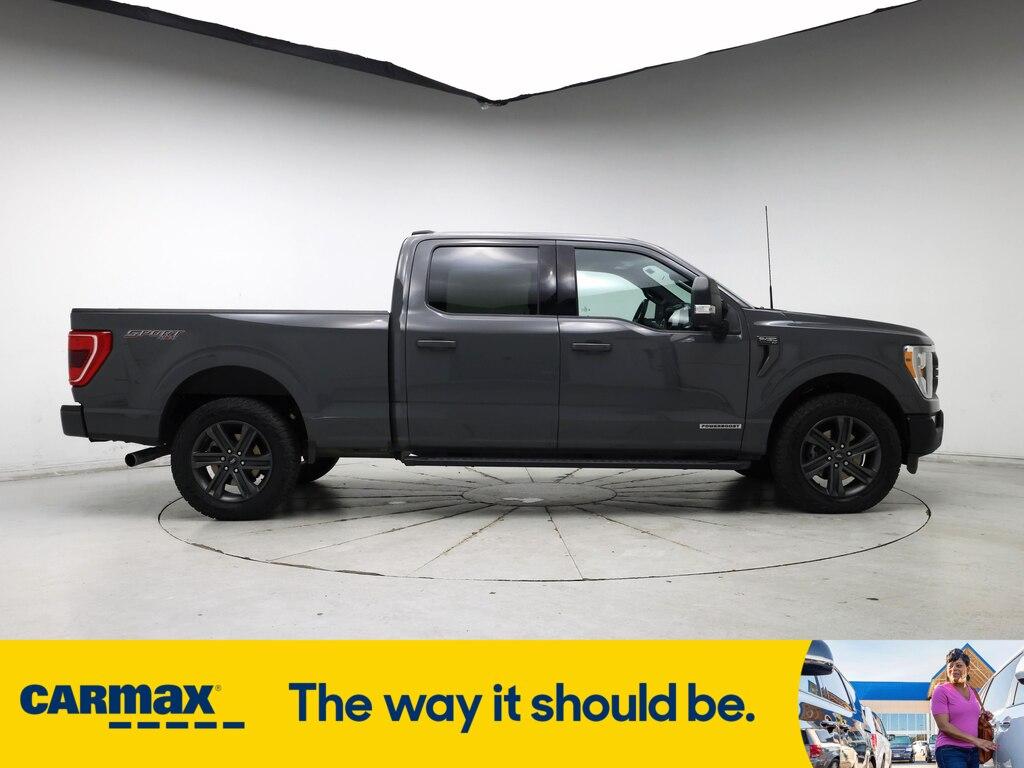 used 2021 Ford F-150 car, priced at $40,998