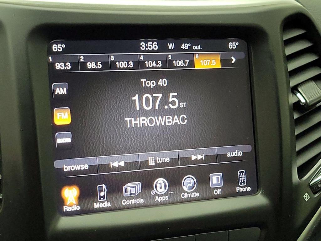 used 2014 Jeep Cherokee car, priced at $16,998