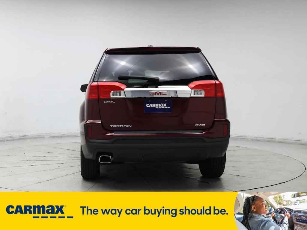 used 2016 GMC Terrain car, priced at $18,998