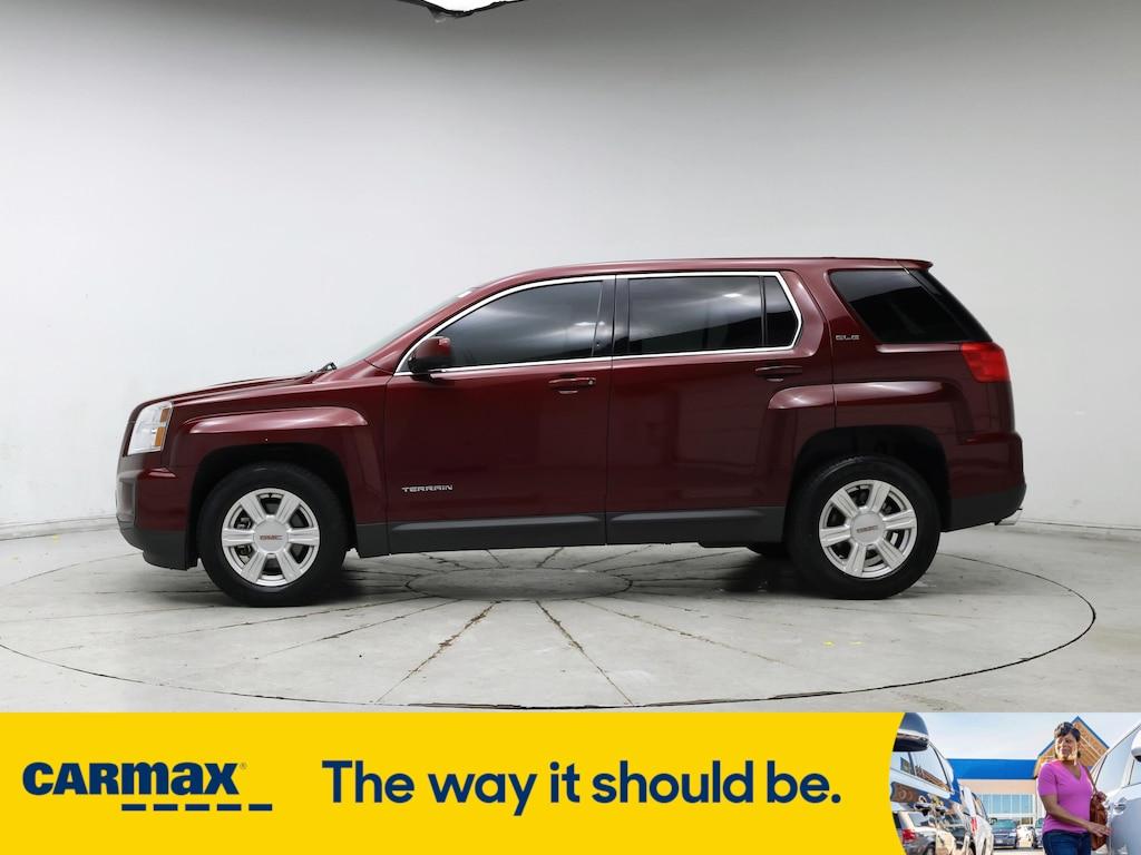 used 2016 GMC Terrain car, priced at $18,998