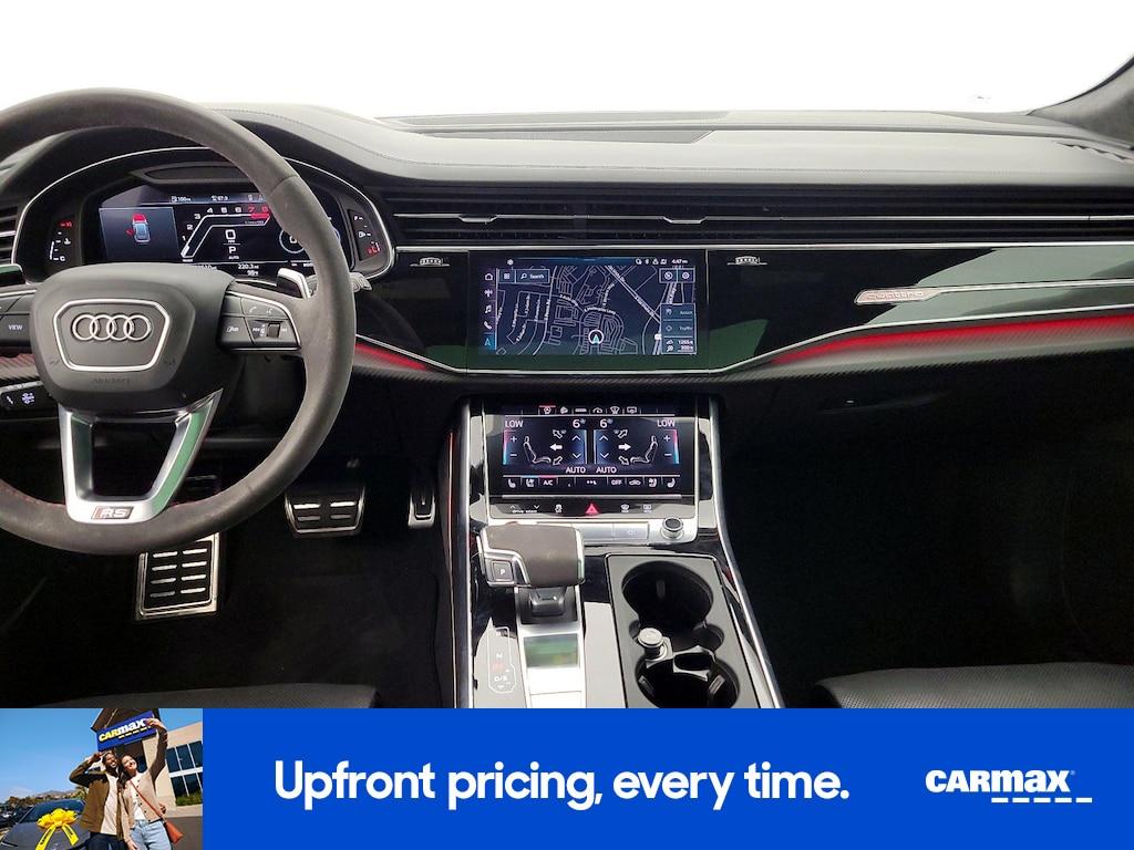 used 2022 Audi RS Q8 car, priced at $87,998
