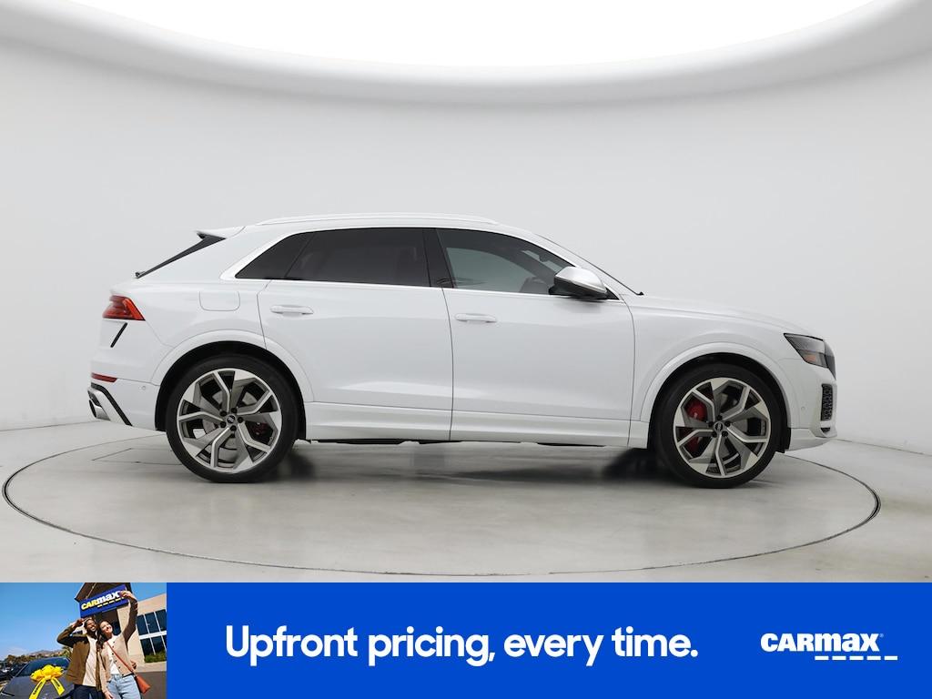 used 2022 Audi RS Q8 car, priced at $87,998