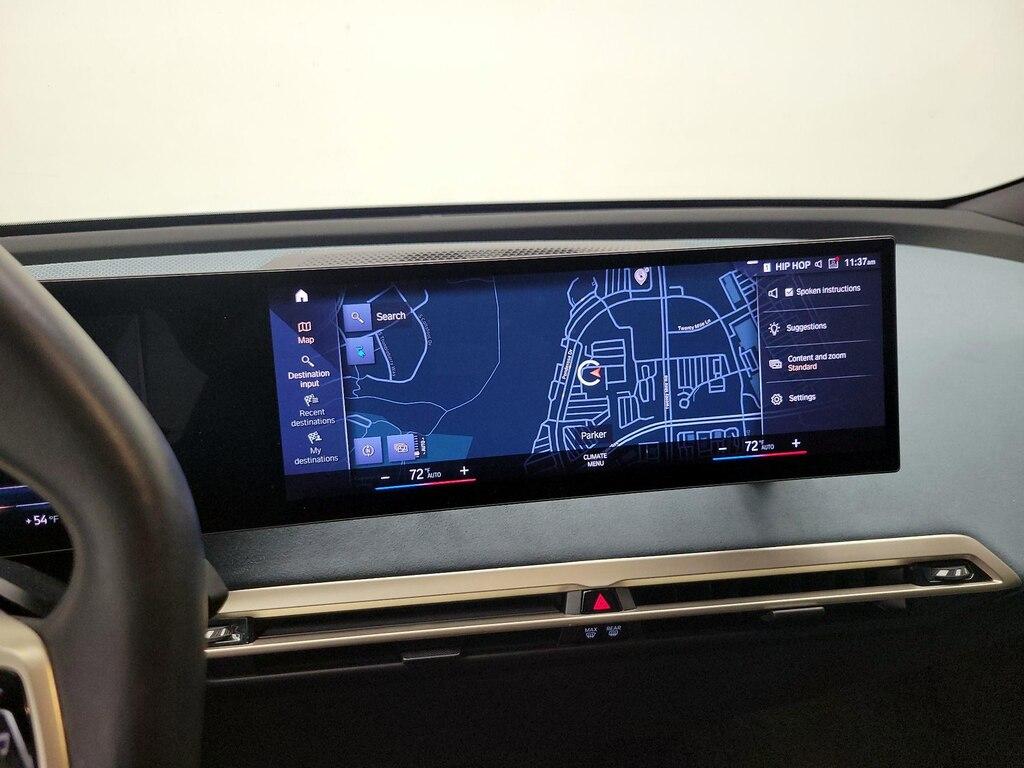used 2023 BMW iX car, priced at $56,998