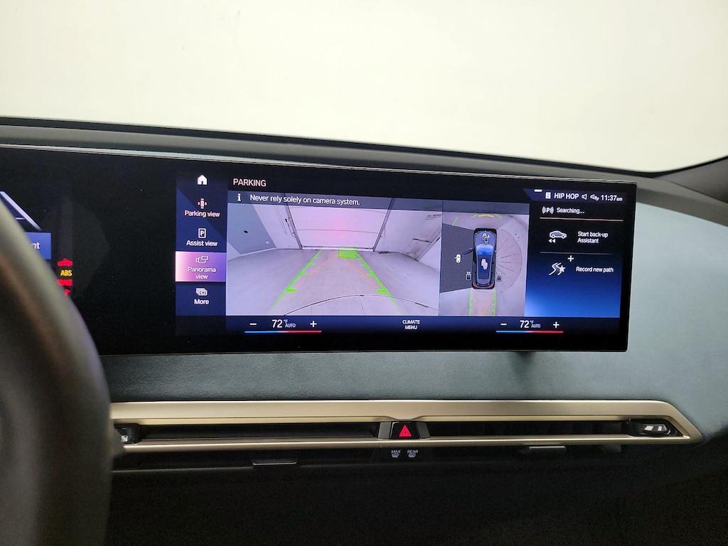 used 2023 BMW iX car, priced at $56,998