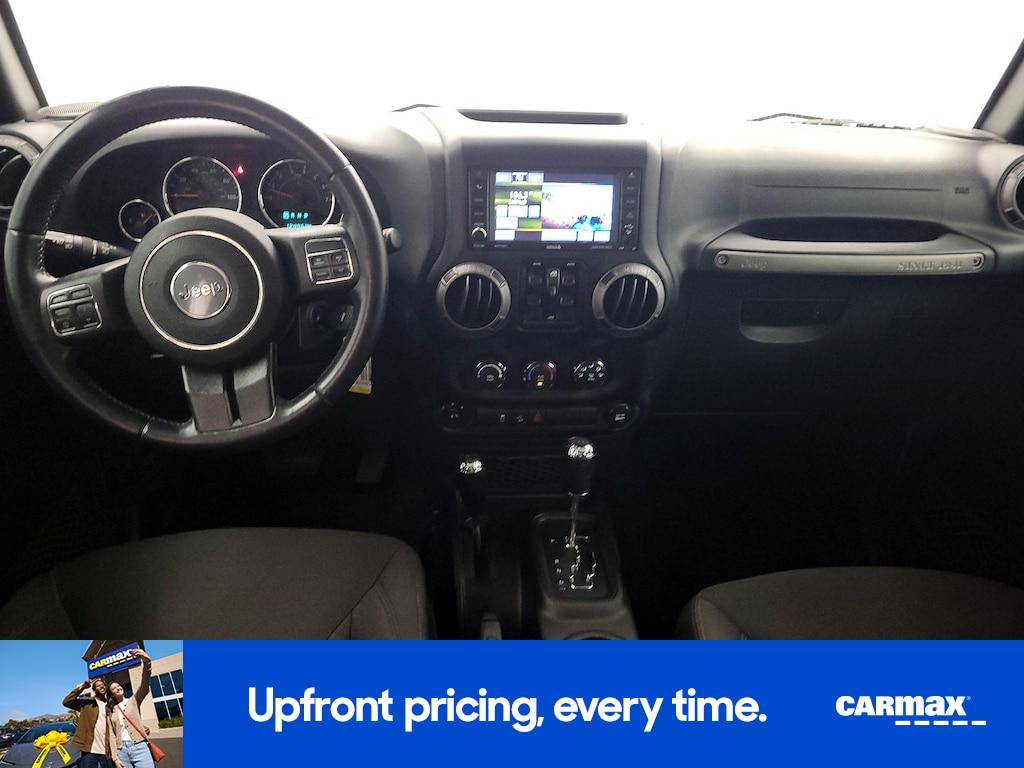 used 2016 Jeep Wrangler car, priced at $18,998