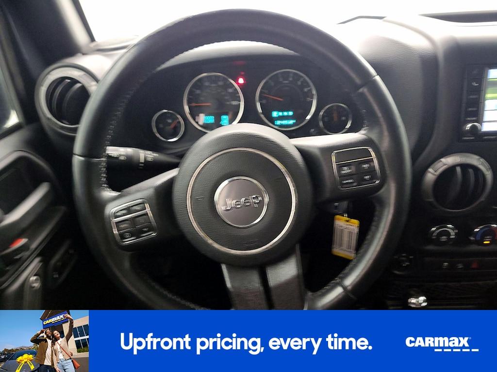 used 2016 Jeep Wrangler car, priced at $18,998