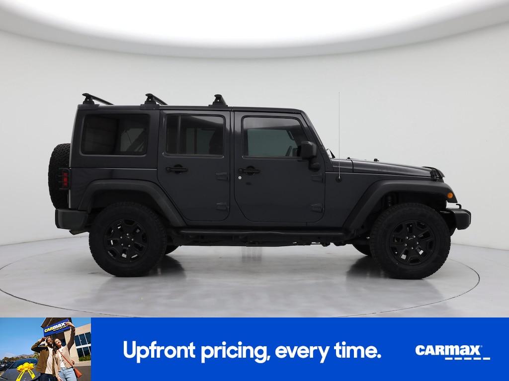 used 2016 Jeep Wrangler car, priced at $18,998