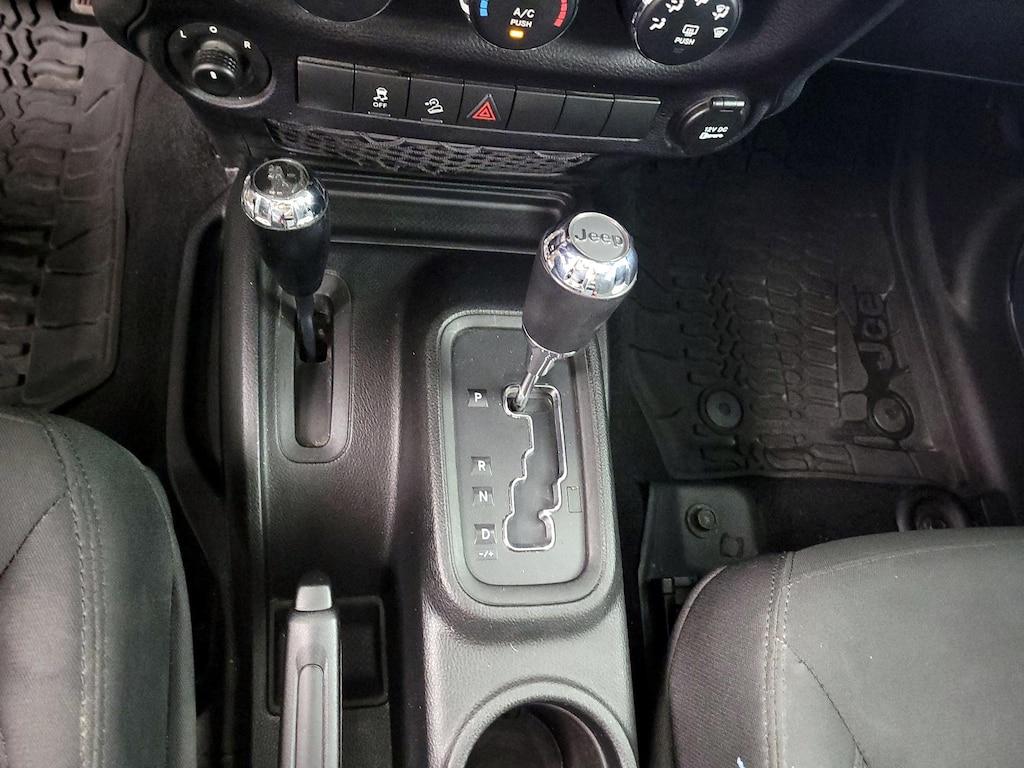 used 2016 Jeep Wrangler car, priced at $18,998