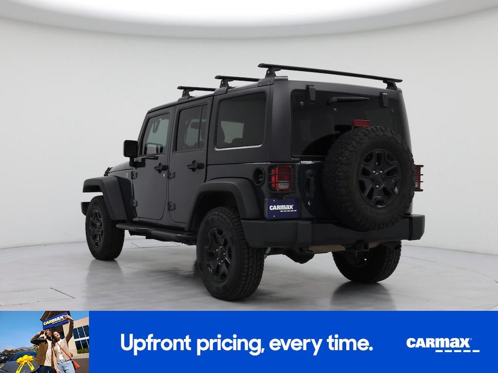 used 2016 Jeep Wrangler car, priced at $18,998