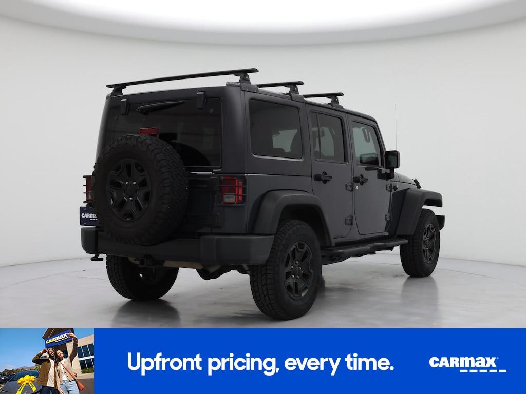 used 2016 Jeep Wrangler car, priced at $18,998