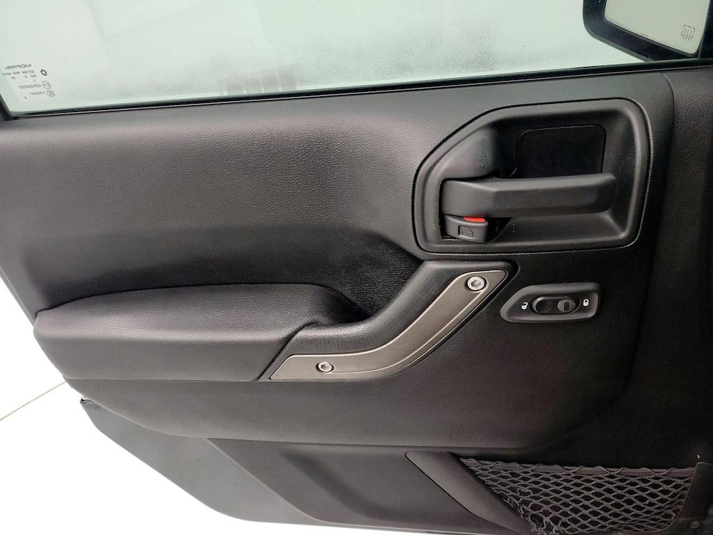 used 2016 Jeep Wrangler car, priced at $18,998