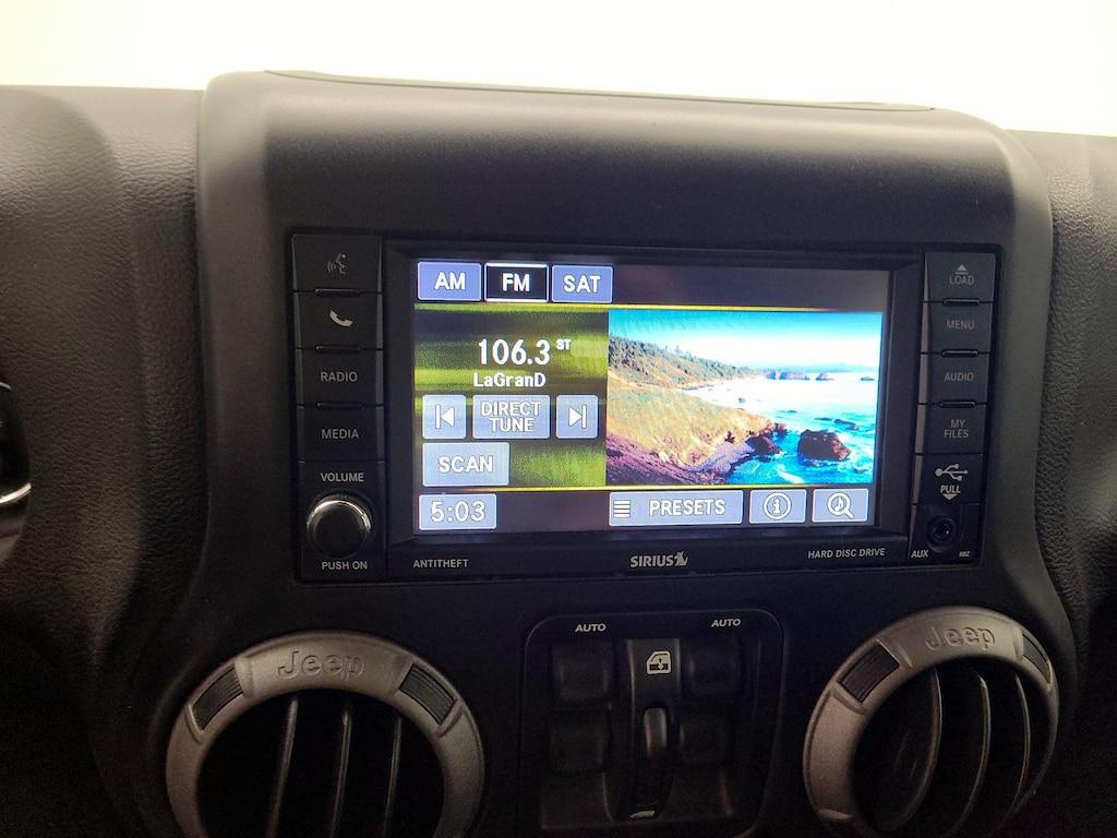 used 2016 Jeep Wrangler car, priced at $18,998