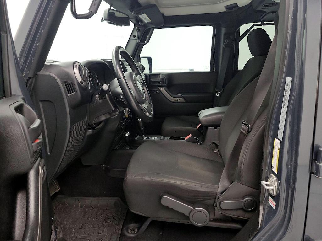 used 2016 Jeep Wrangler car, priced at $18,998