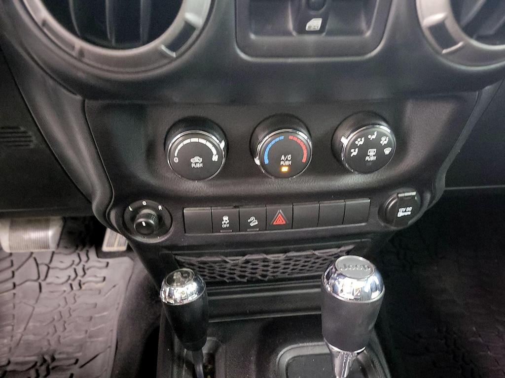 used 2016 Jeep Wrangler car, priced at $18,998