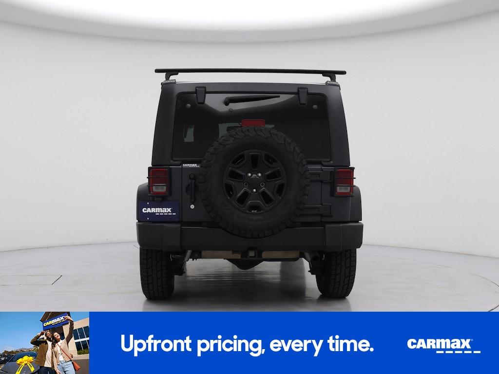 used 2016 Jeep Wrangler car, priced at $18,998