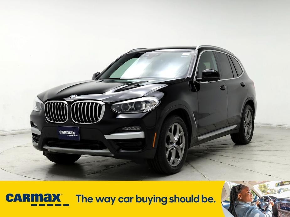 used 2021 BMW X3 car, priced at $29,998