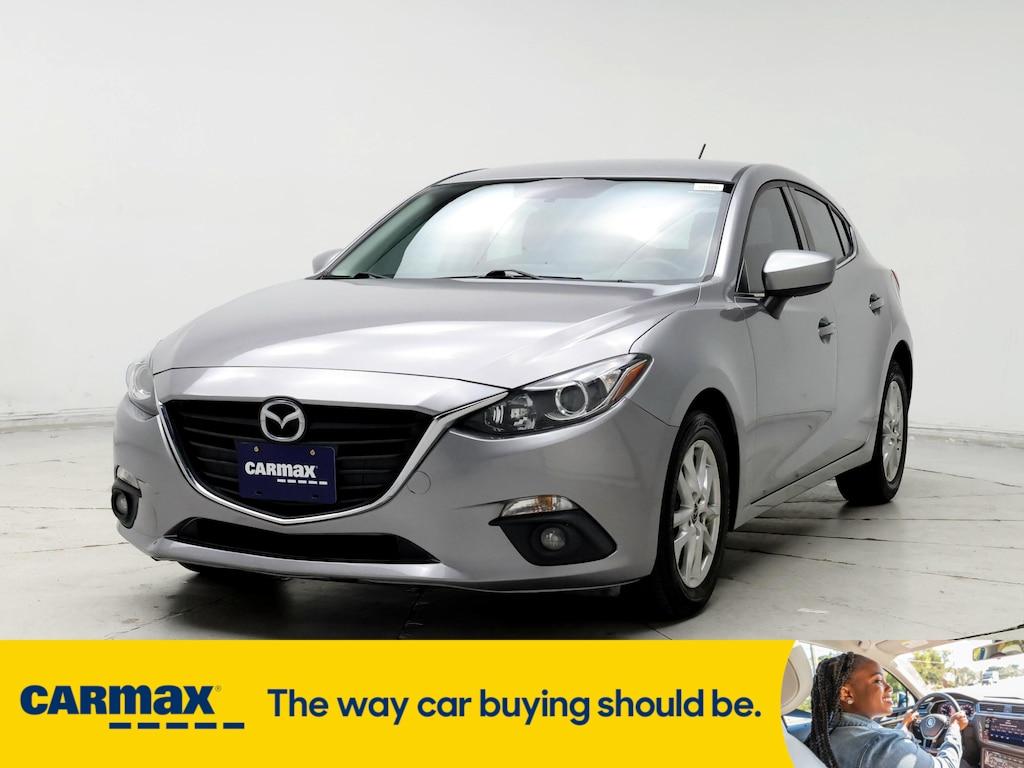 used 2015 Mazda Mazda3 car, priced at $15,998