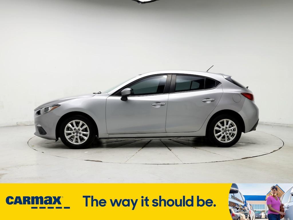 used 2015 Mazda Mazda3 car, priced at $15,998