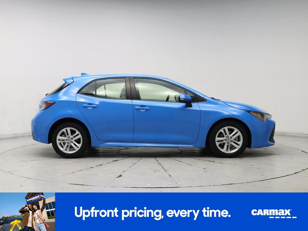 used 2022 Toyota Corolla Hatchback car, priced at $22,998