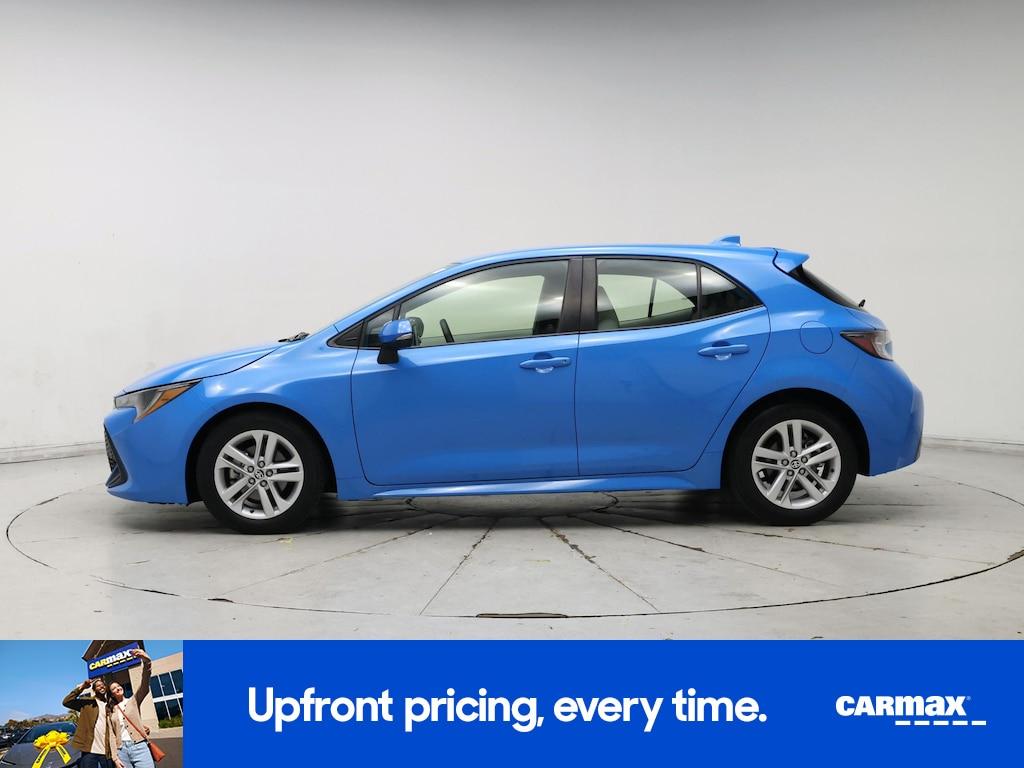 used 2022 Toyota Corolla Hatchback car, priced at $22,998