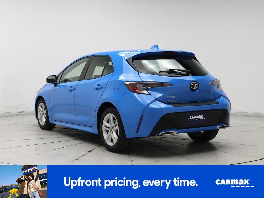 used 2022 Toyota Corolla Hatchback car, priced at $22,998
