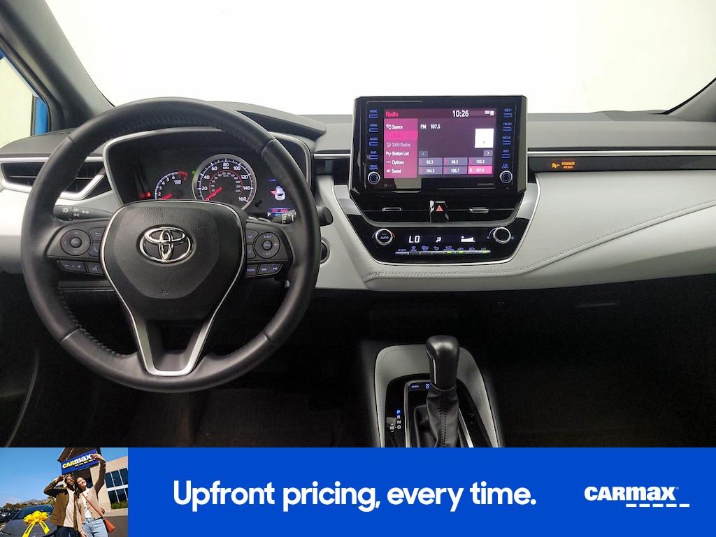 used 2022 Toyota Corolla Hatchback car, priced at $22,998