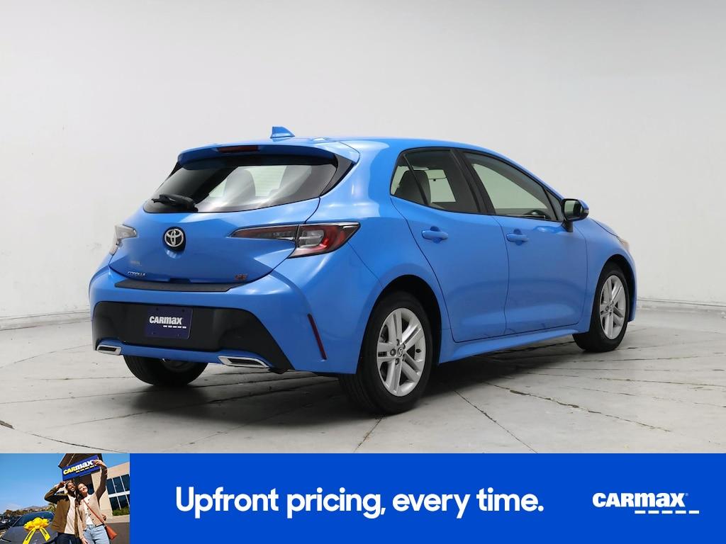 used 2022 Toyota Corolla Hatchback car, priced at $22,998