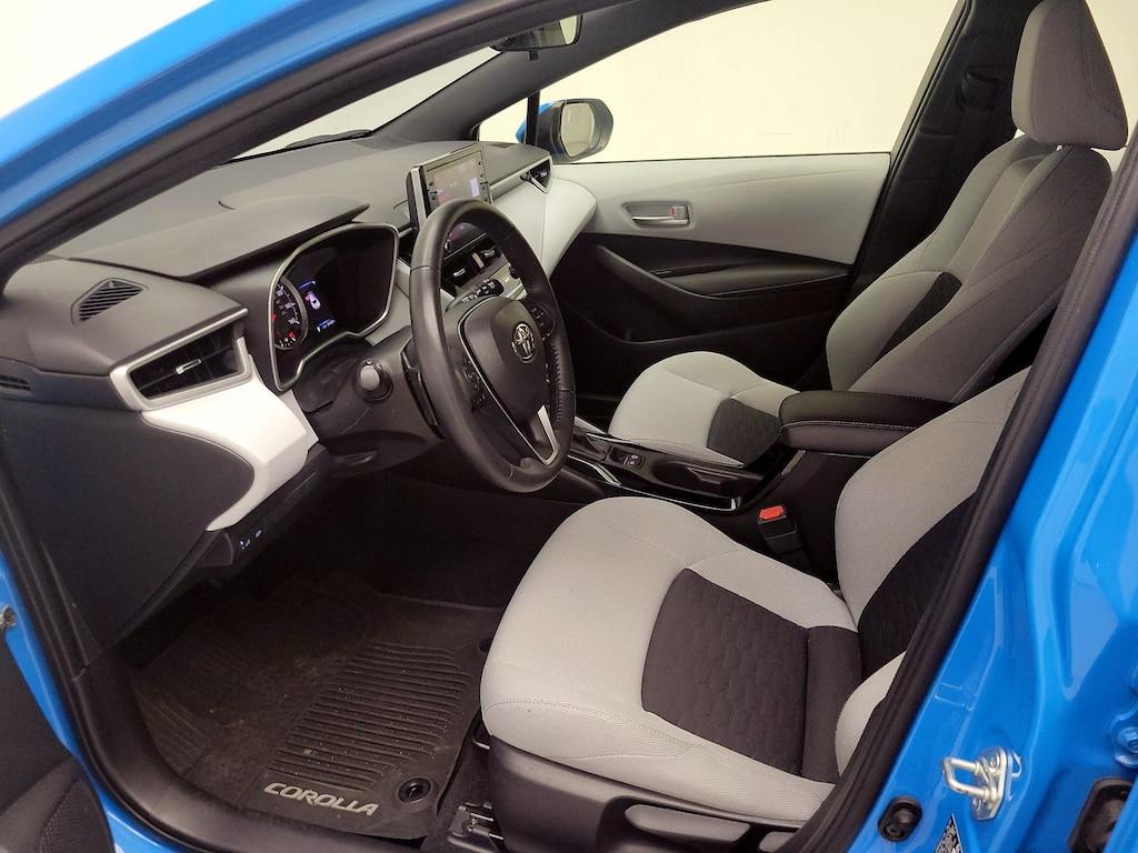 used 2022 Toyota Corolla Hatchback car, priced at $22,998