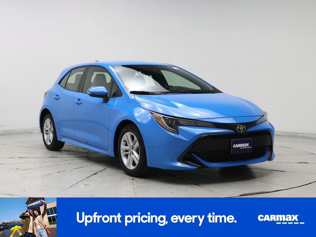 used 2022 Toyota Corolla Hatchback car, priced at $22,998