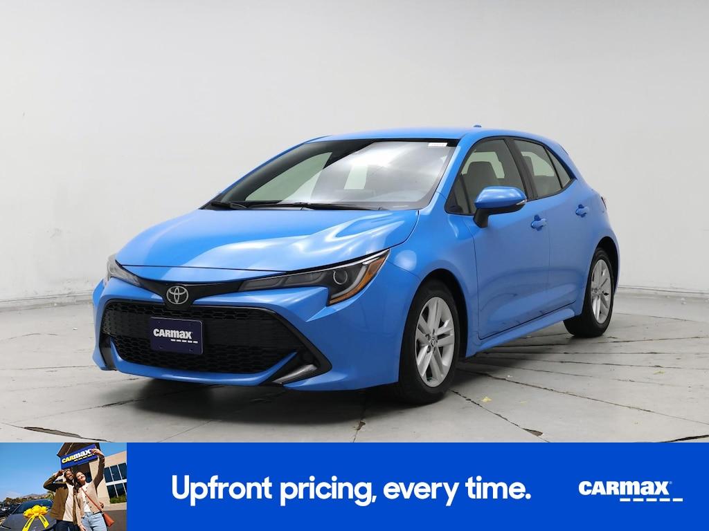 used 2022 Toyota Corolla Hatchback car, priced at $22,998