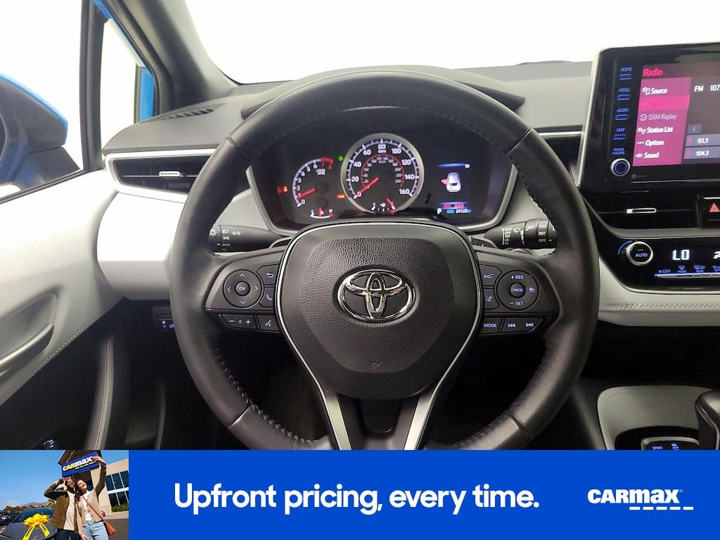used 2022 Toyota Corolla Hatchback car, priced at $22,998