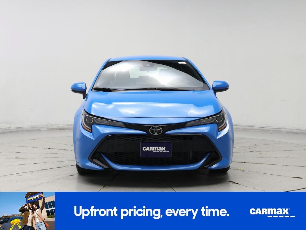 used 2022 Toyota Corolla Hatchback car, priced at $22,998