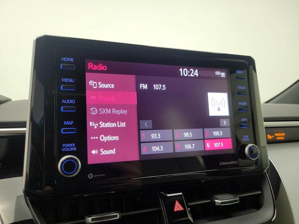 used 2022 Toyota Corolla Hatchback car, priced at $22,998