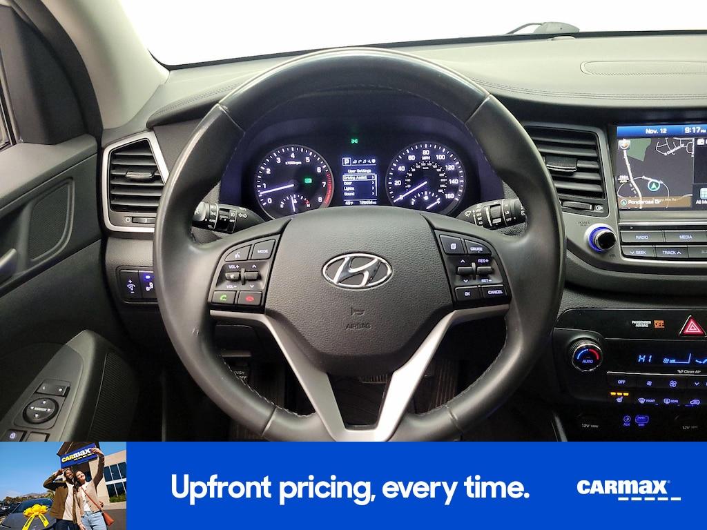 used 2018 Hyundai Tucson car, priced at $13,998