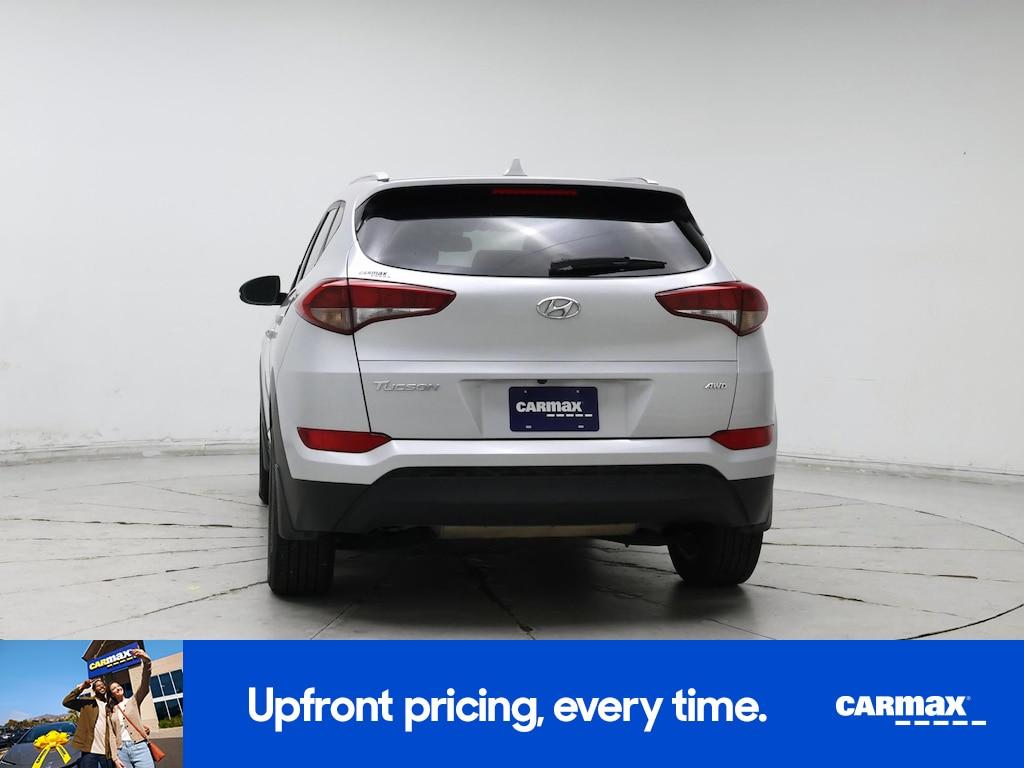 used 2018 Hyundai Tucson car, priced at $13,998